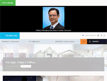 Tablet Screenshot of bobzhong.com